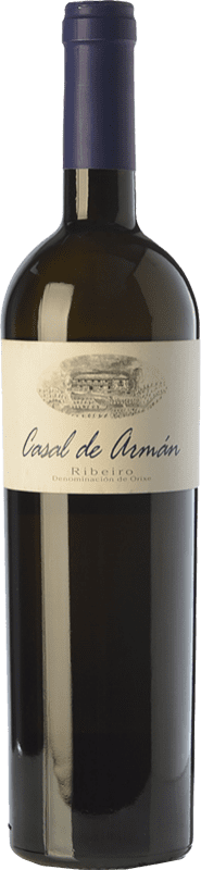 12,95 € | Белое вино Casal de Armán D.O. Ribeiro Галисия Испания Godello, Treixadura, Albariño 75 cl