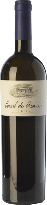 22,95 € Envío gratis | Vino blanco Casal de Armán D.O. Ribeiro