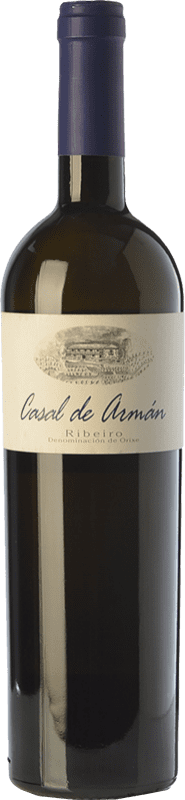 Spedizione Gratuita | Vino bianco Casal de Armán D.O. Ribeiro Galizia Spagna Godello, Treixadura, Albariño 75 cl