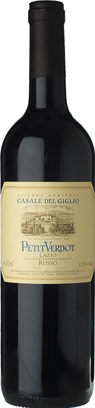 9,95 € | Red wine Casale del Giglio I.G.T. Lazio Lazio Italy Petit Verdot 75 cl