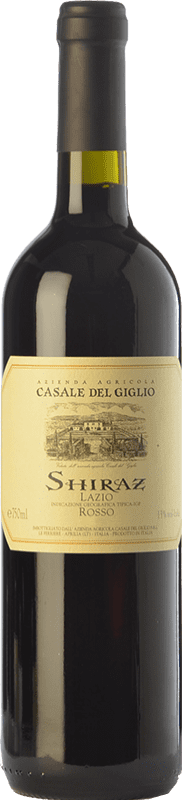 8,95 € | Red wine Casale del Giglio Shiraz I.G.T. Lazio Lazio Italy Syrah Bottle 75 cl