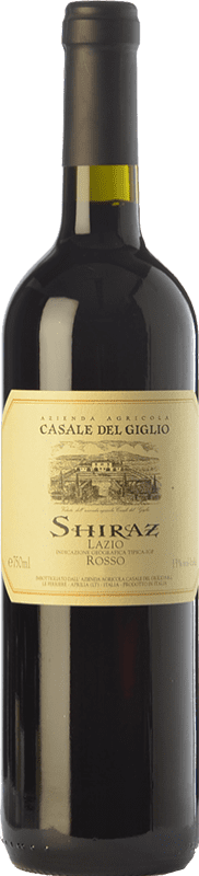 12,95 € 免费送货 | 红酒 Casale del Giglio Shiraz I.G.T. Lazio