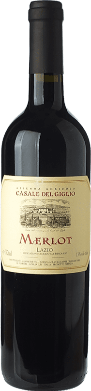 11,95 € | Красное вино Casale del Giglio I.G.T. Lazio Лацио Италия Merlot 75 cl