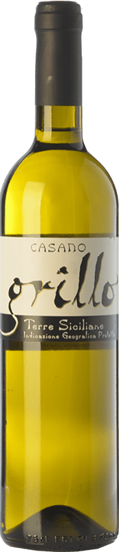 8,95 € Envoi gratuit | Vin blanc Casano I.G.T. Terre Siciliane