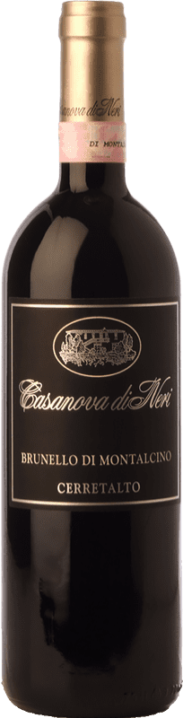 488,95 € Spedizione Gratuita | Vino rosso Casanova di Neri Cerretalto D.O.C.G. Brunello di Montalcino