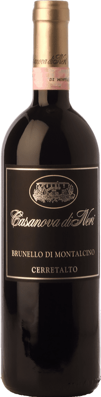 445,95 € Envoi gratuit | Vin rouge Casanova di Neri Cerretalto D.O.C.G. Brunello di Montalcino