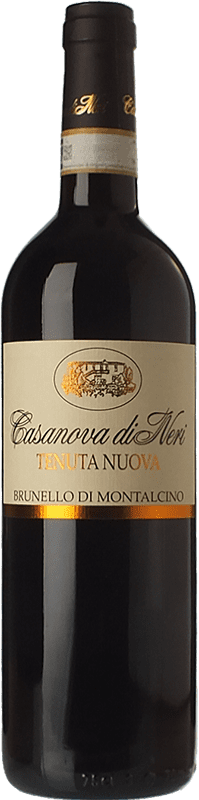 119,95 € | Red wine Casanova di Neri Tenuta Nuova D.O.C.G. Brunello di Montalcino Tuscany Italy Sangiovese Grosso Bottle 75 cl