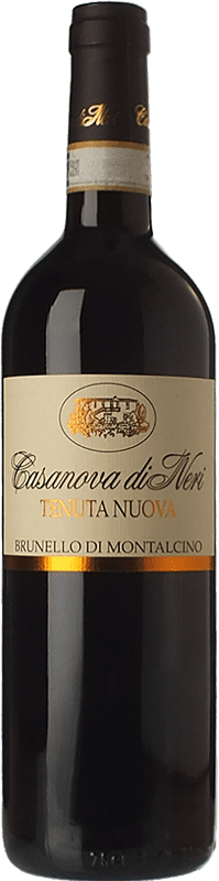 153,95 € | Vino Tinto Casanova di Neri Tenuta Nuova D.O.C.G. Brunello di Montalcino Toscana Italia Sangiovese 75 cl