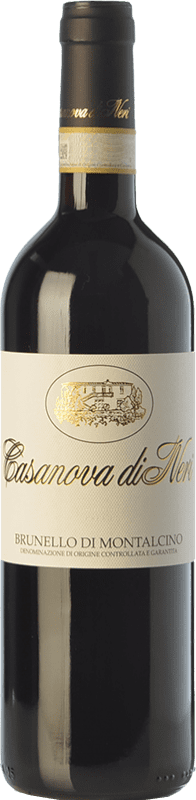 63,95 € | Vinho tinto Casanova di Neri D.O.C.G. Brunello di Montalcino Tuscany Itália Sangiovese 75 cl