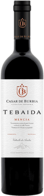 Free Shipping | Red wine Casar de Burbia Tebaida Aged D.O. Bierzo Castilla y León Spain Mencía 75 cl