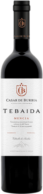 免费送货 | 红葡萄酒 Casar de Burbia Tebaida Crianza — 陈酿 D.O. Bierzo 卡斯蒂利亚莱昂 西班牙 Mencía — 门西亚 75 cl 免费送货 | 红葡萄酒 Casar de Burbia Tebaida Crianza — 陈酿 D.O. Bierzo 卡斯蒂利亚莱昂 西班牙 Mencía — 门西亚 75 cl