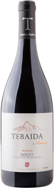 51,95 € Free Shipping | Red wine Casar de Burbia Tebaida Nemesio Crianza D.O. Bierzo Castilla y León Spain Mencía Bottle 75 cl