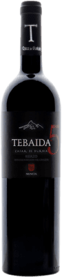 Kostenloser Versand | Rotwein Casar de Burbia Tebaida Pago 5 Alterung D.O. Bierzo Kastilien und León Spanien Mencía 75 cl