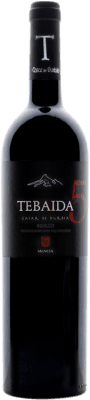 Envío gratis | Vino Tinto Casar de Burbia Tebaida Pago 5 Crianza D.O. Bierzo Castilla y León España Mencía 75 cl