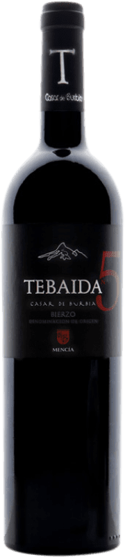 58,95 € Free Shipping | Red wine Casar de Burbia Tebaida Pago 5 Crianza 2010 D.O. Bierzo Castilla y León Spain Mencía Bottle 75 cl