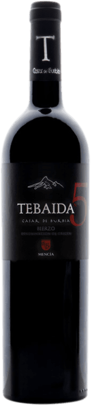 82,95 € 免费送货 | 红酒 Casar de Burbia Tebaida Pago 5 岁 D.O. Bierzo