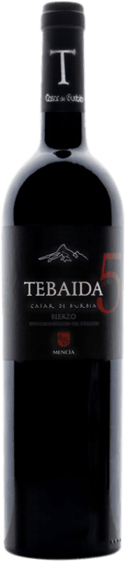 79,95 € Бесплатная доставка | Красное вино Casar de Burbia Tebaida Pago 5 Crianza — Крианса D.O. Bierzo