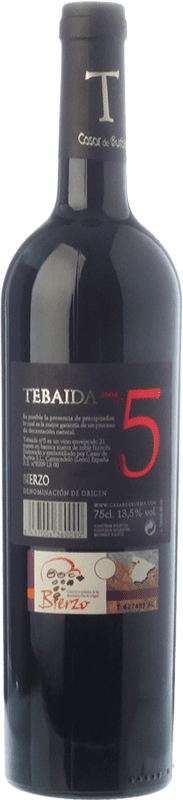 55,95 € | Red wine Casar de Burbia Tebaida Pago 5 Crianza 2010 D.O. Bierzo Castilla y León Spain Mencía Bottle 75 cl