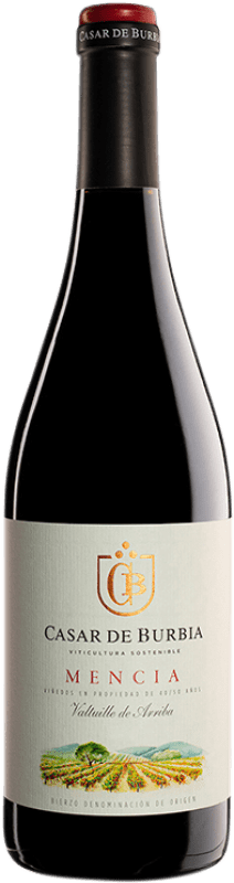 14,95 € | Red wine Casar de Burbia Joven D.O. Bierzo Castilla y León Spain Mencía Bottle 75 cl