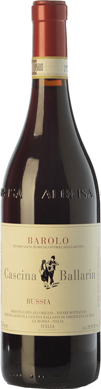 48,95 € | Red wine Cascina Ballarin Bussia D.O.C.G. Barolo Piemonte Italy Nebbiolo Bottle 75 cl