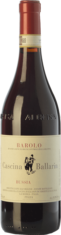 48,95 € 送料無料 | 赤ワイン Cascina Ballarin Bussia D.O.C.G. Barolo