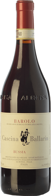 49,95 € | Красное вино Cascina Ballarin Bussia D.O.C.G. Barolo Пьемонте Италия Nebbiolo — Неббиоло 75 cl