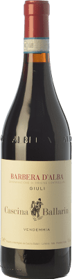 Cascina Ballarin Giuli Barbera Barbera d'Alba 75 cl