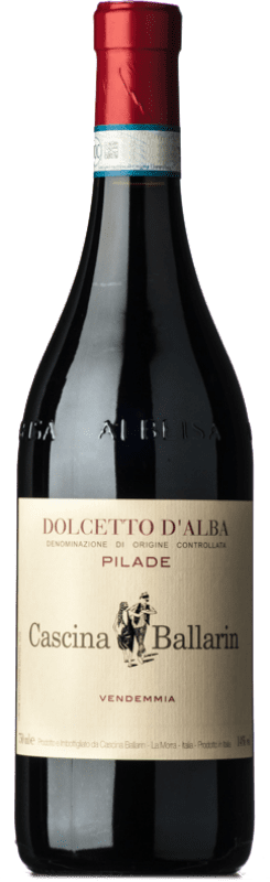 11,95 € 送料無料 | 赤ワイン Cascina Ballarin Pilade D.O.C.G. Dolcetto d'Alba