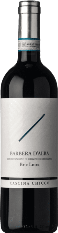 22,95 € | Vino tinto Cascina Chicco Bric Loira D.O.C. Barbera d'Alba Piemonte Italia Barbera 75 cl