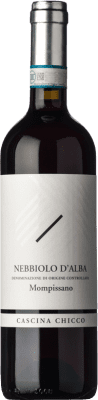 Cascina Chicco Mompissano Nebbiolo — Неббиоло Nebbiolo d'Alba 75 cl