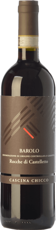 29,95 € | Red wine Cascina Chicco Rocche di Castelletto D.O.C.G. Barolo Piemonte Italy Nebbiolo Bottle 75 cl