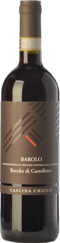 Spedizione Gratuita | Vino rosso Cascina Chicco Rocche di Castelletto D.O.C.G. Barolo Piemonte Italia Nebbiolo 75 cl