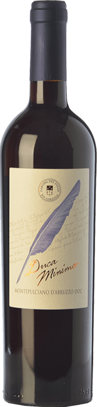 10,95 € | Red wine Cascina del Colle Ducaminimo D.O.C. Montepulciano d'Abruzzo Abruzzo Italy Montepulciano Bottle 75 cl