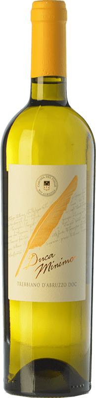 7,95 € | Vin blanc Cascina del Colle Ducaminimo D.O.C. Trebbiano d'Abruzzo Abruzzes Italie Trebbiano 75 cl