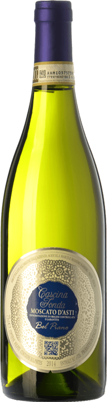 9,95 € | Сладкое вино Cascina Fonda Bel Piano D.O.C.G. Moscato d'Asti Пьемонте Италия Muscat White 75 cl