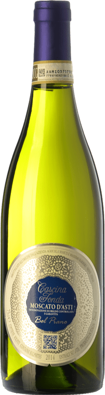 Envoi gratuit | Vin doux Cascina Fonda Bel Piano D.O.C.G. Moscato d'Asti Piémont Italie Muscat 75 cl
