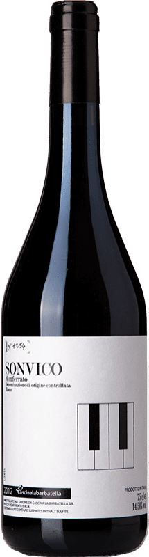 36,95 € | Красное вино La Barbatella Sonvico D.O.C. Monferrato Пьемонте Италия Cabernet Sauvignon — Каберне Совиньон, Barbera — Барбера 75 cl