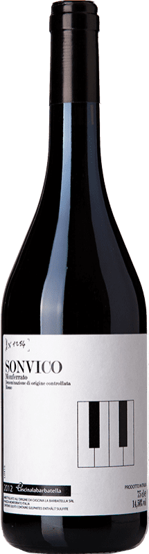 36,95 € | 红酒 La Barbatella Sonvico D.O.C. Monferrato 皮埃蒙特 意大利 Cabernet Sauvignon, Barbera 75 cl