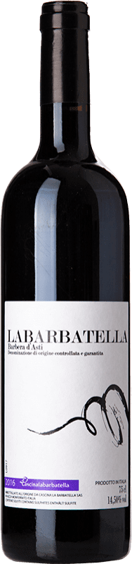 14,95 € Envoi gratuit | Vin rouge La Barbatella D.O.C. Barbera d'Asti