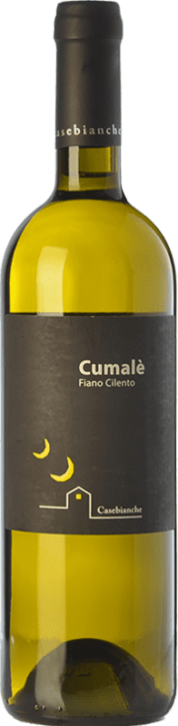 Free Shipping | White wine Casebianche Cumalè D.O.C. Cilento Campania Italy Fiano Organic 75 cl
