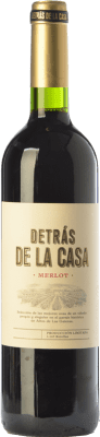 Uvas Felices Detrás de la Casa Merlot — メルロー Yecla Crianza — クリアンサ 75 cl