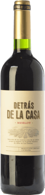 Uvas Felices Detrás de la Casa Merlot Yecla Crianza 75 cl