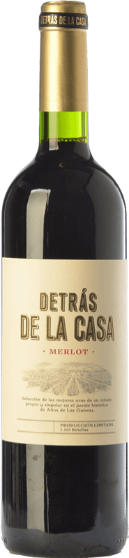 送料無料 | 赤ワイン Uvas Felices Detrás de la Casa 高齢者 D.O. Yecla ムルシア地方 スペイン Merlot 75 cl