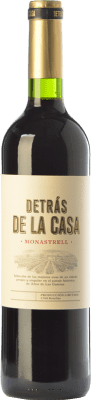 Uvas Felices Detrás de la Casa Monastrell Yecla Crianza — Invecchiato in Botte 75 cl