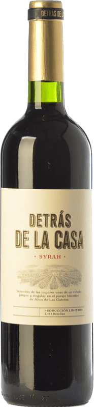 14,95 € | Red wine Castaño Detrás de la Casa Crianza D.O. Yecla Region of Murcia Spain Syrah Bottle 75 cl