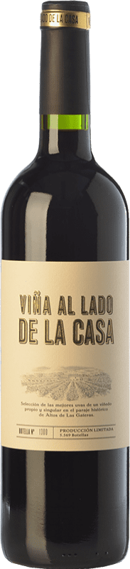 12,95 € | Red wine Castaño Viña al lado de la casa Aged D.O. Yecla Region of Murcia Spain Syrah, Cabernet Sauvignon, Monastrell, Grenache Tintorera Bottle 75 cl