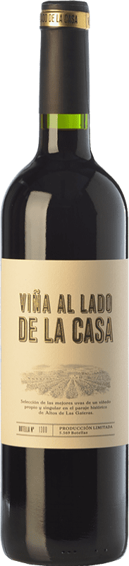 Envoi gratuit | Vin Rouge Uvas Felices Viña al lado de la casa Crianza D.O. Yecla Région de Murcie Espagne Syrah, Garnacha — Grenache, Cabernet Sauvignon, Monastrell 75 cl