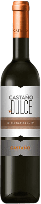 15,95 € | 甜酒 Castaño D.O. Yecla 穆尔西亚地区 西班牙 Monastrell 瓶子 Medium 50 cl