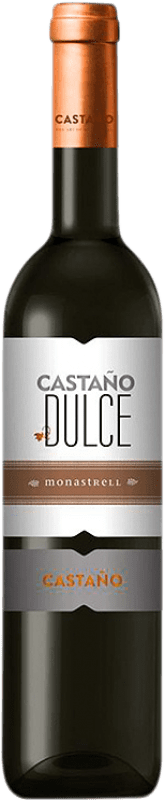 Free Shipping | Sweet wine Castaño D.O. Yecla Region of Murcia Spain Monastrell Medium Bottle 50 cl