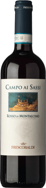 16,95 € | Red wine Marchesi de' Frescobaldi Castelgiocondo Campo ai Sassi D.O.C. Rosso di Montalcino Tuscany Italy Sangiovese 75 cl